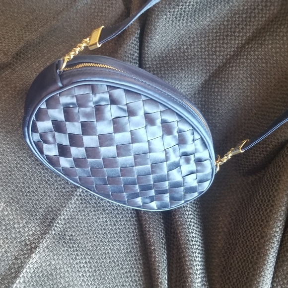 Bottega Veneta Intrecciato Satin Crossbody - Picture 14 of 16